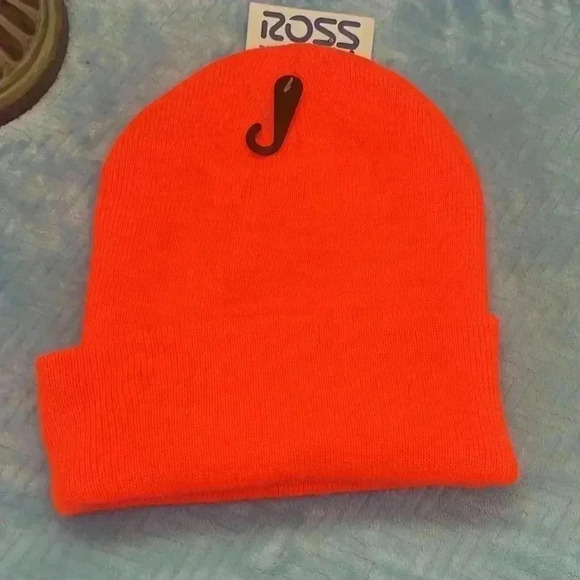 🆕 YEA.NICE Red and Dickies Orange Beanie Bundle - Picture 3 of 8